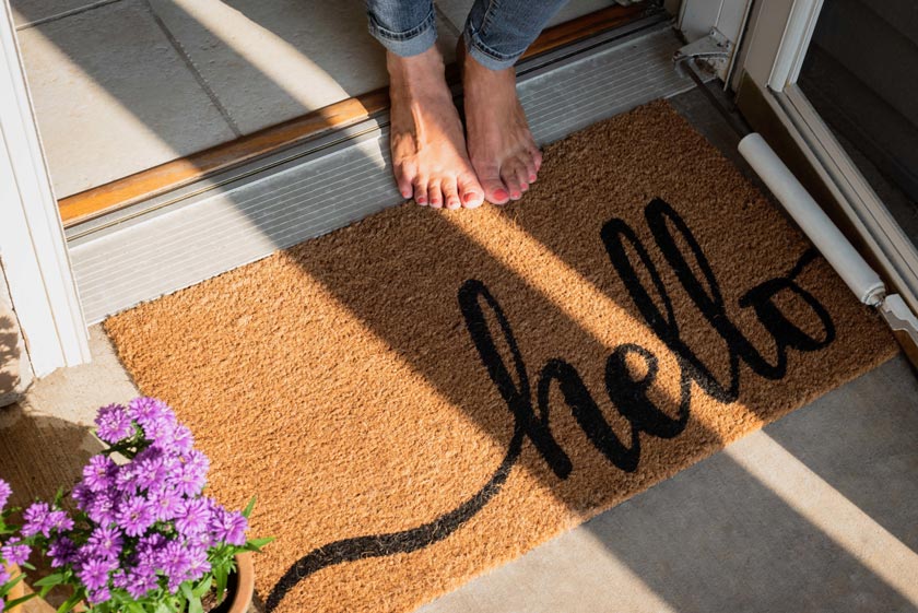 Fußmatte personalisiert - das solltest Du wissen!